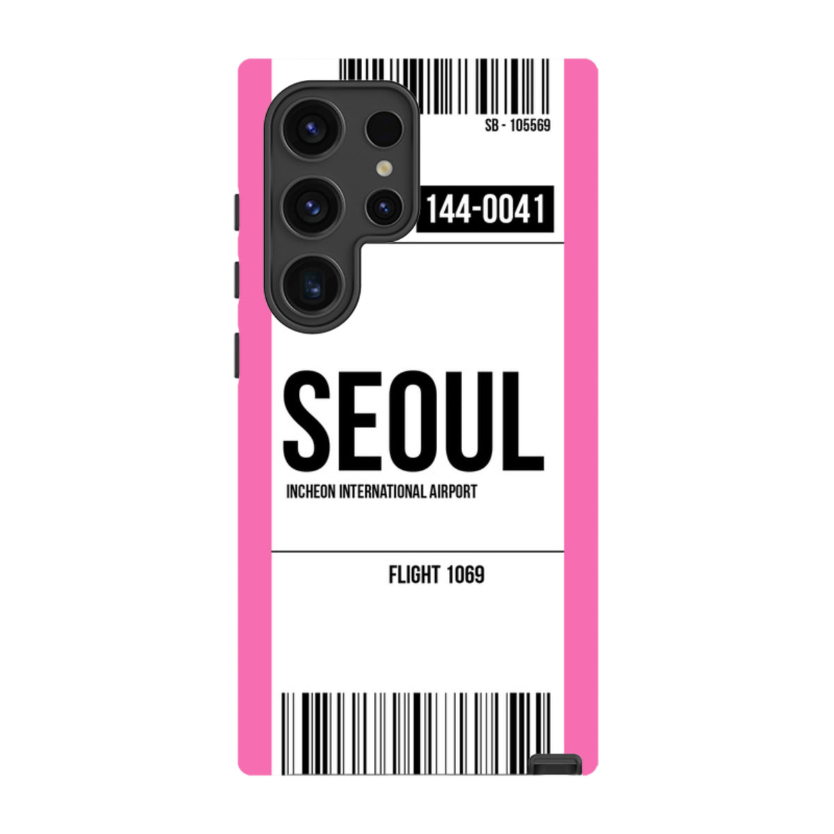 Samsung Tough Case - Seoul Pink