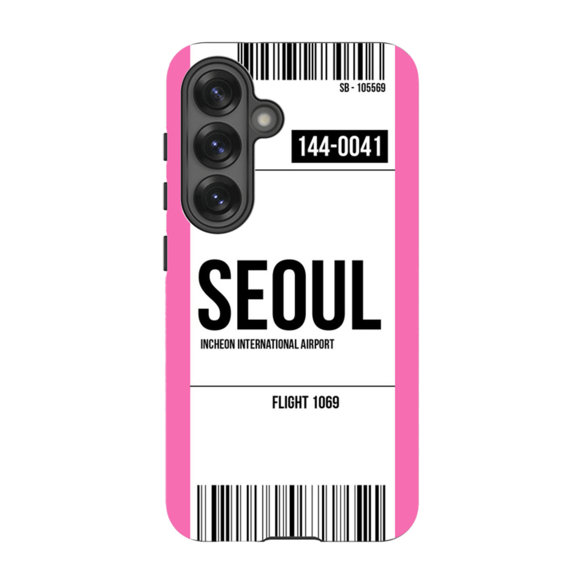 Samsung Tough Case - Seoul Pink