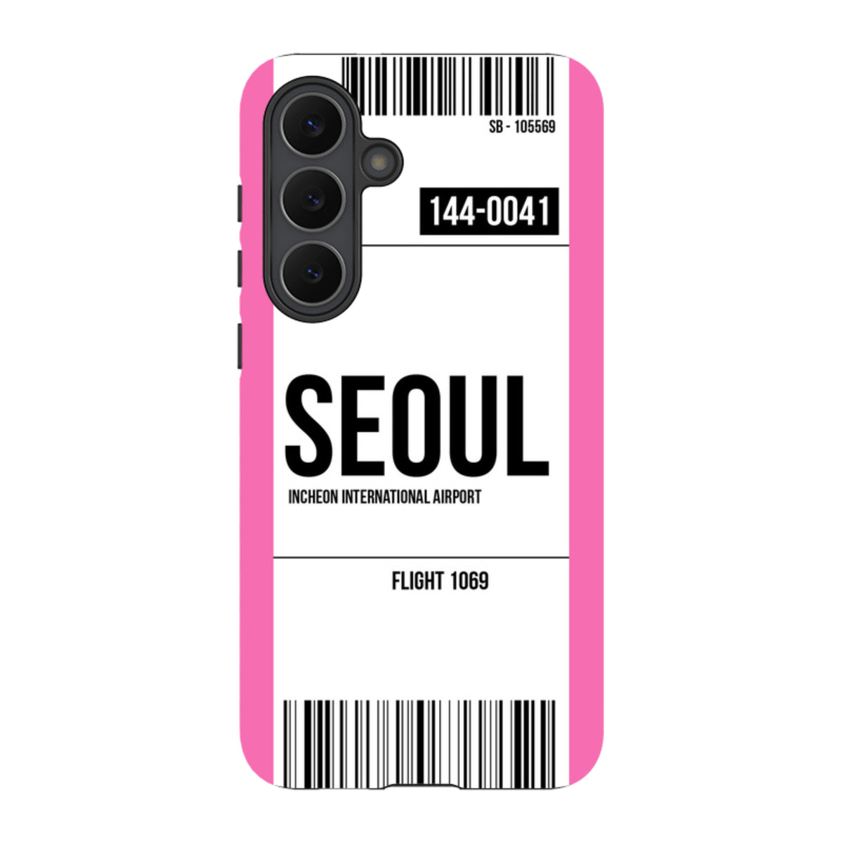 Samsung Tough Case - Seoul Pink