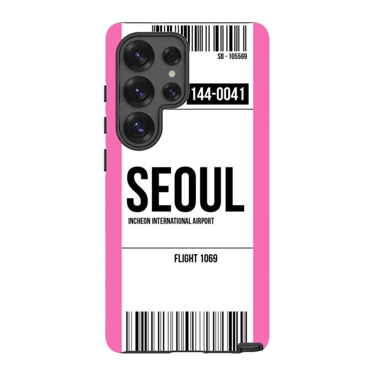 Samsung Tough Case - Seoul Pink