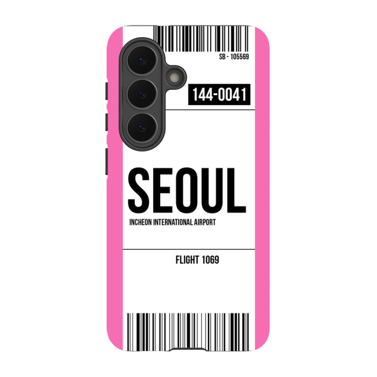 Samsung Tough Case - Seoul Pink