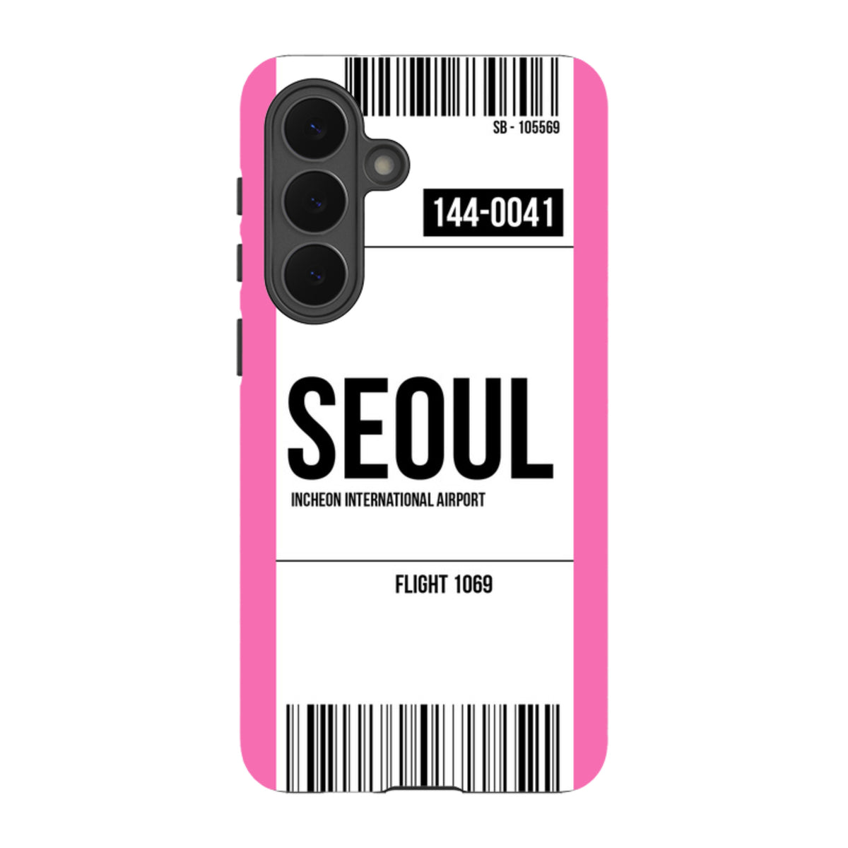 Samsung Tough Case - Seoul Pink