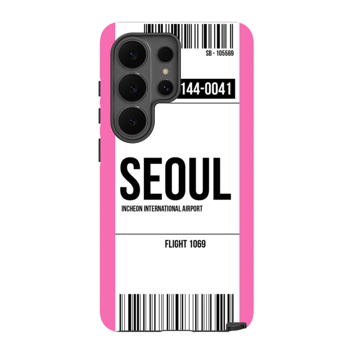 Samsung Tough Case - Seoul Pink