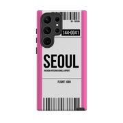 Samsung Tough Case - Seoul Pink