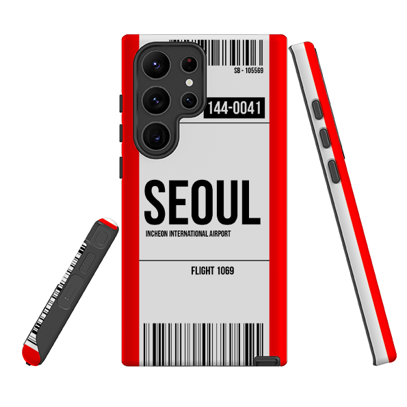 Samsung Tough Case - Seoul Red