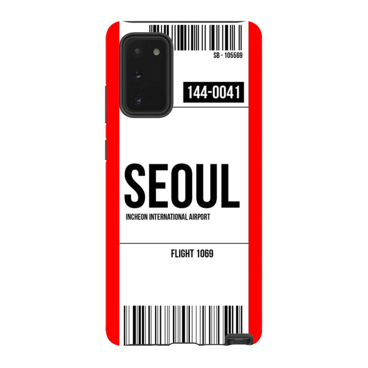 Samsung Tough Case - Seoul Red