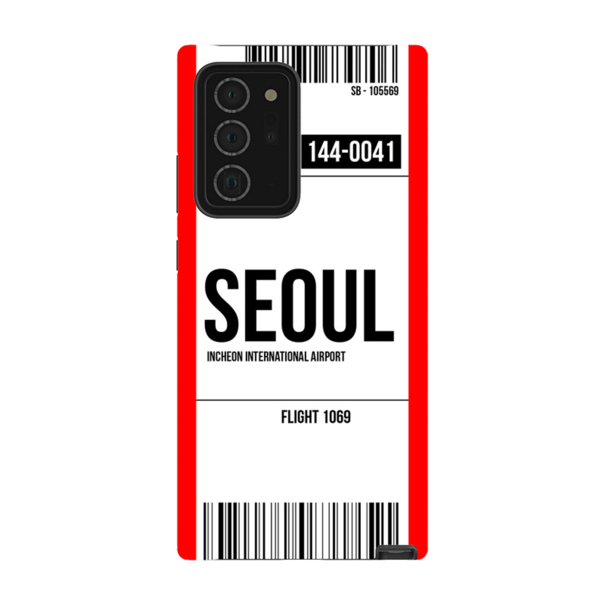 Samsung Tough Case - Seoul Red