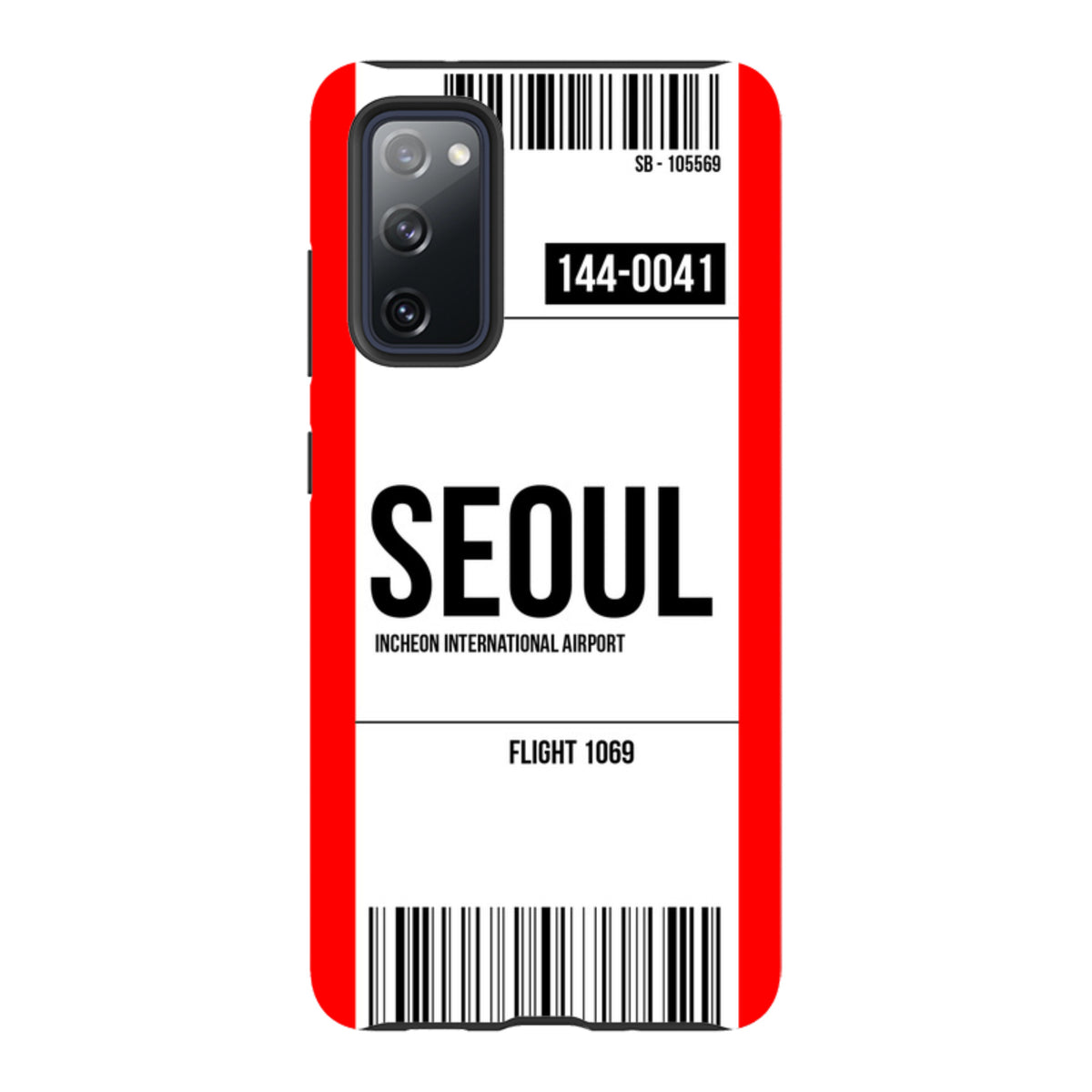 Samsung Tough Case - Seoul Red