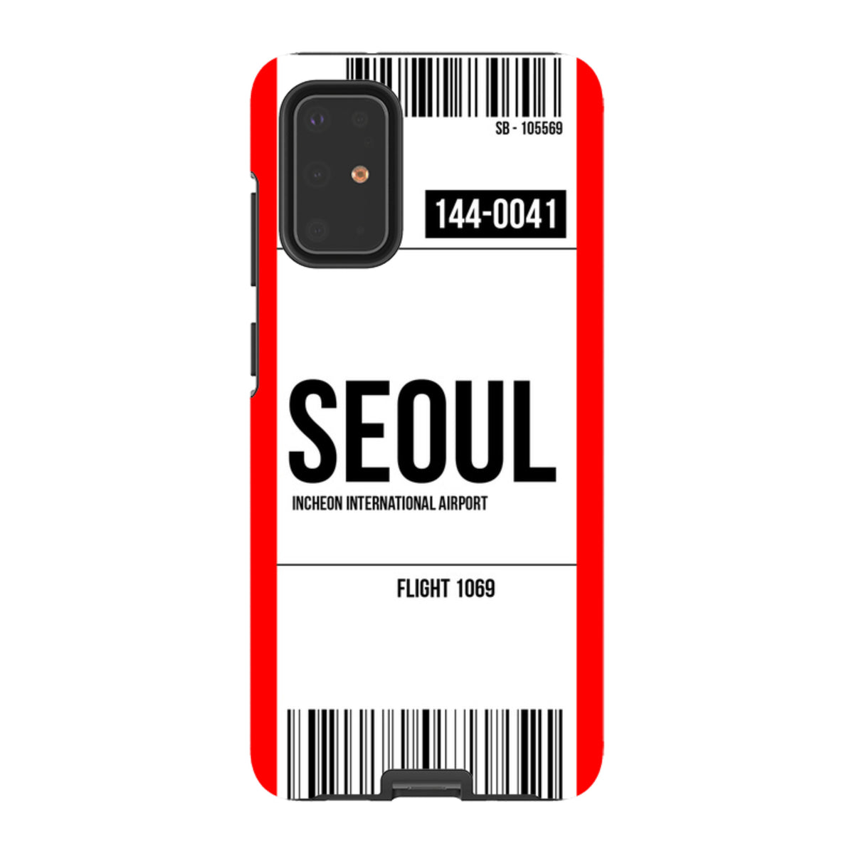 Samsung Tough Case - Seoul Red