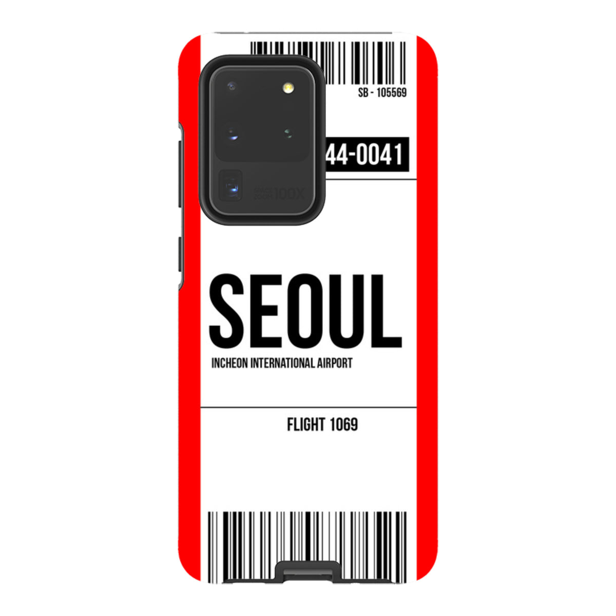 Samsung Tough Case - Seoul Red