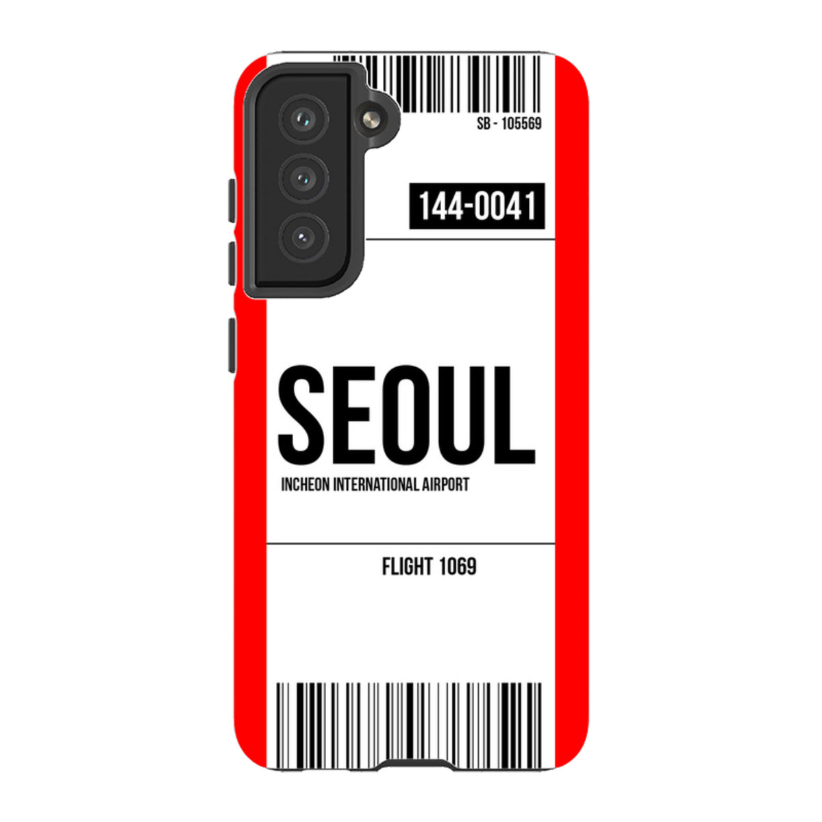 Samsung Tough Case - Seoul Red