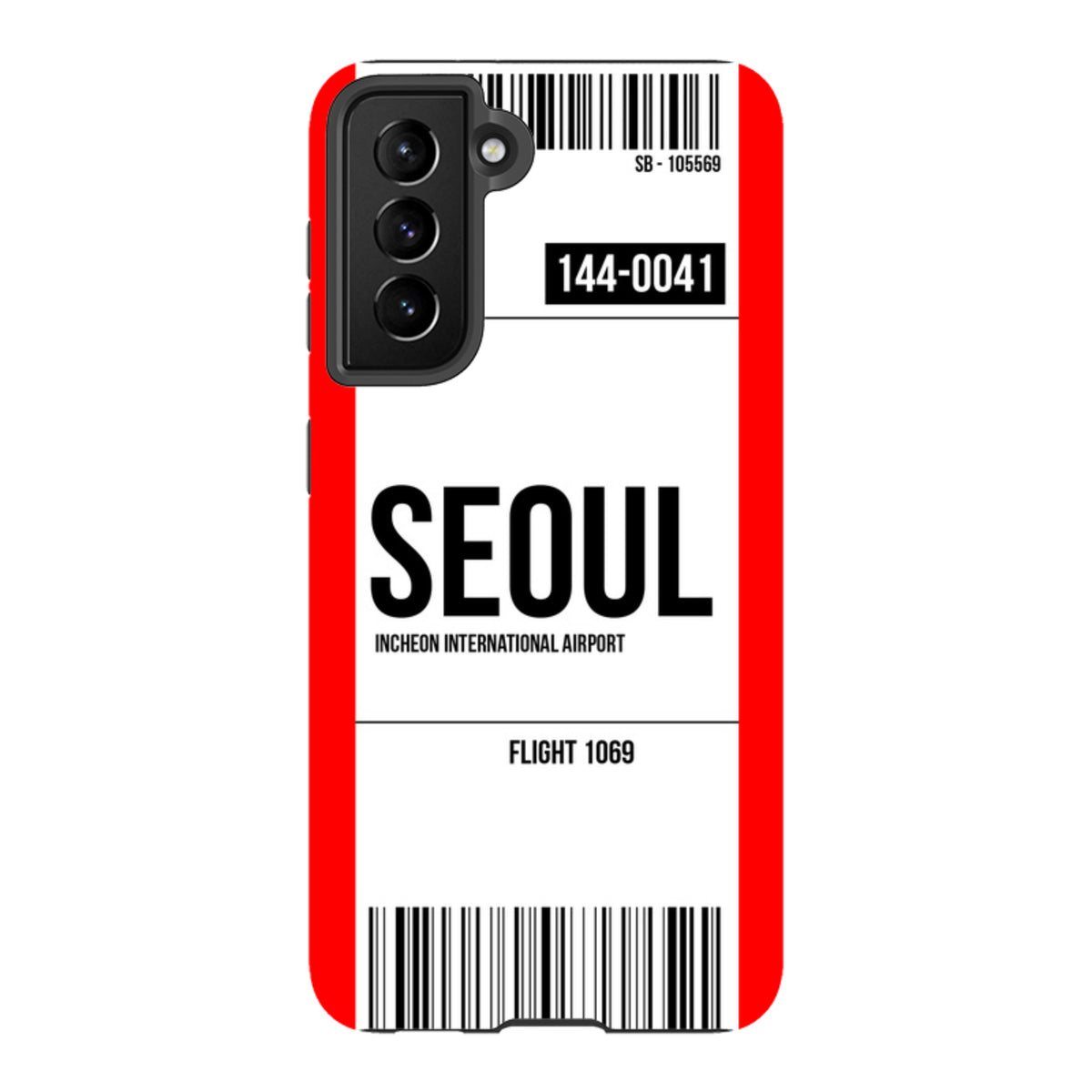 Samsung Tough Case - Seoul Red