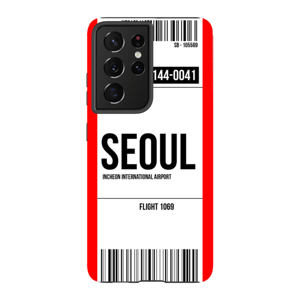 Samsung Tough Case - Seoul Red