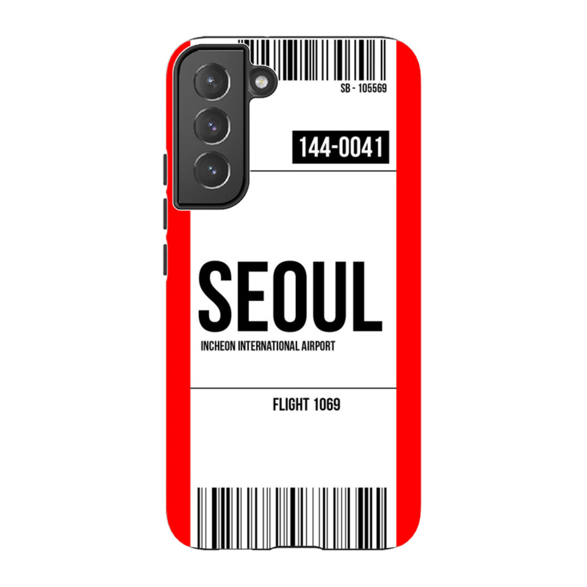 Samsung Tough Case - Seoul Red