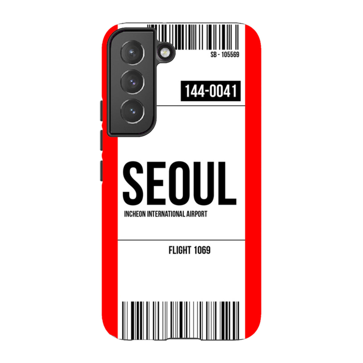 Samsung Tough Case - Seoul Red