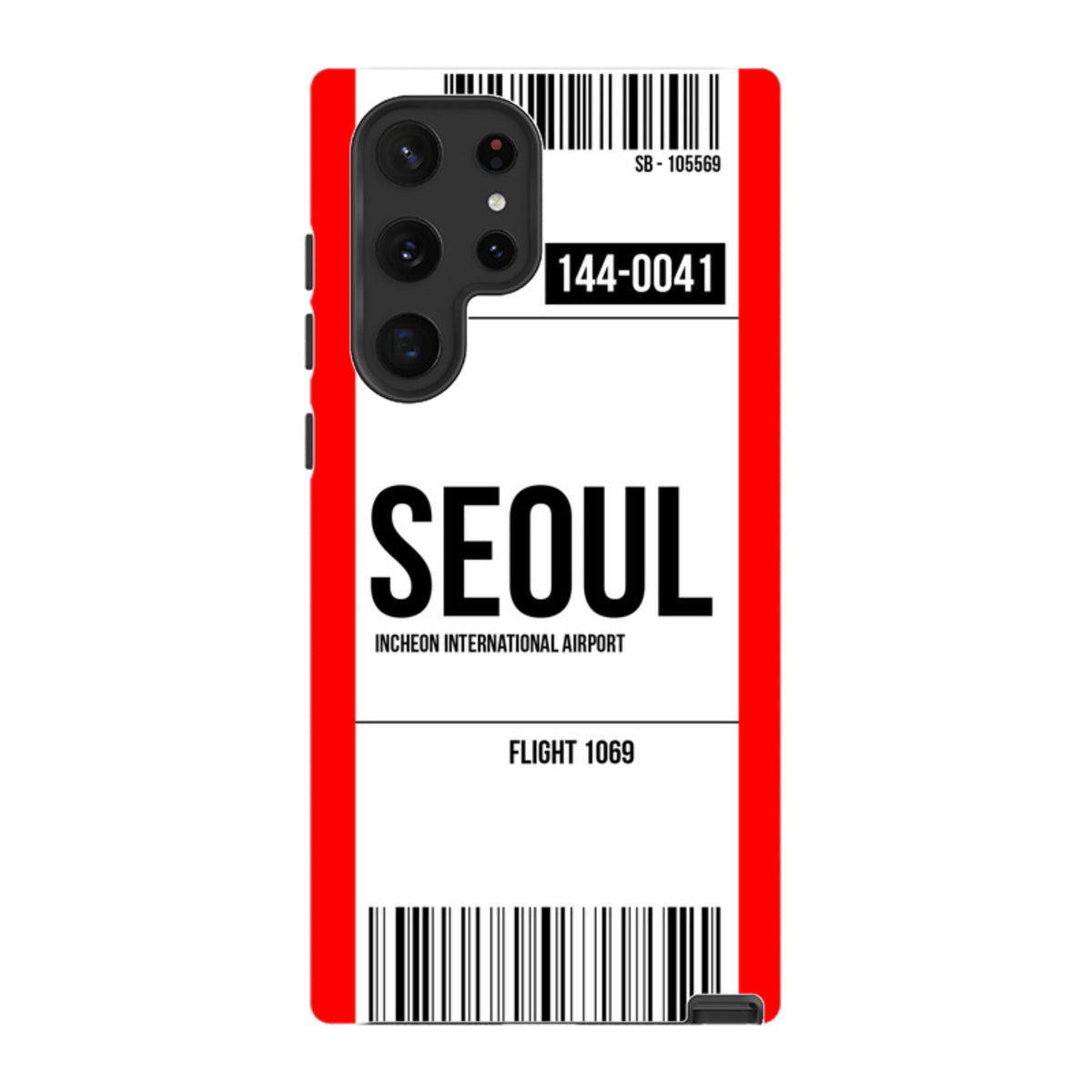 Samsung Tough Case - Seoul Red