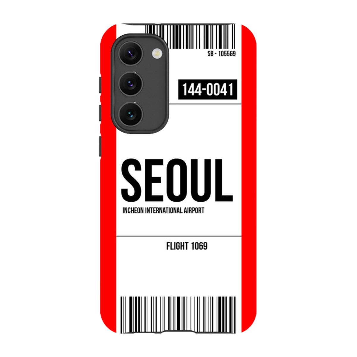 Samsung Tough Case - Seoul Red