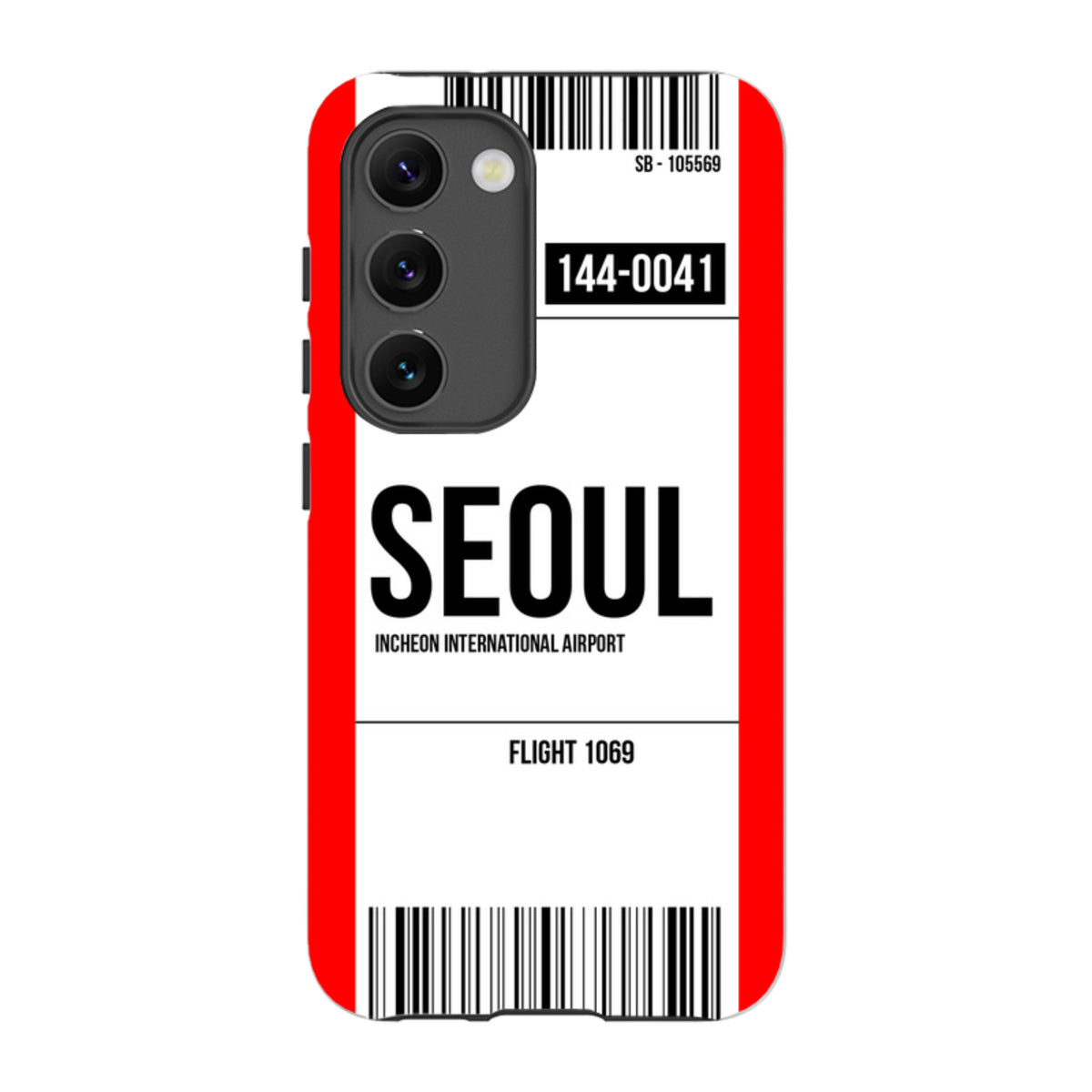 Samsung Tough Case - Seoul Red