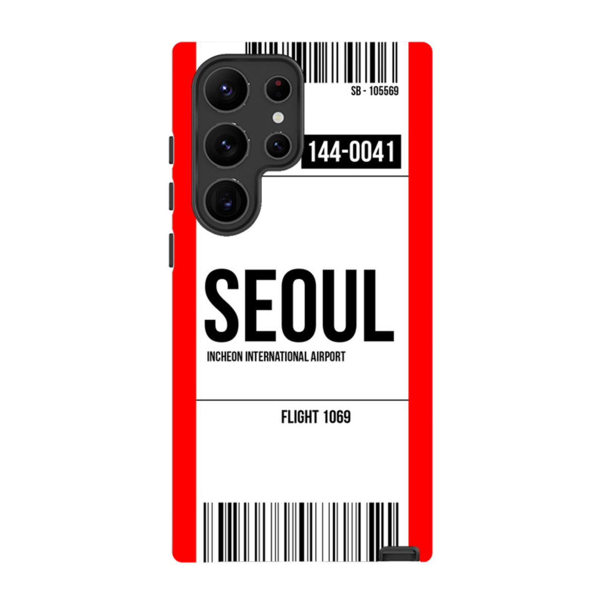 Samsung Tough Case - Seoul Red