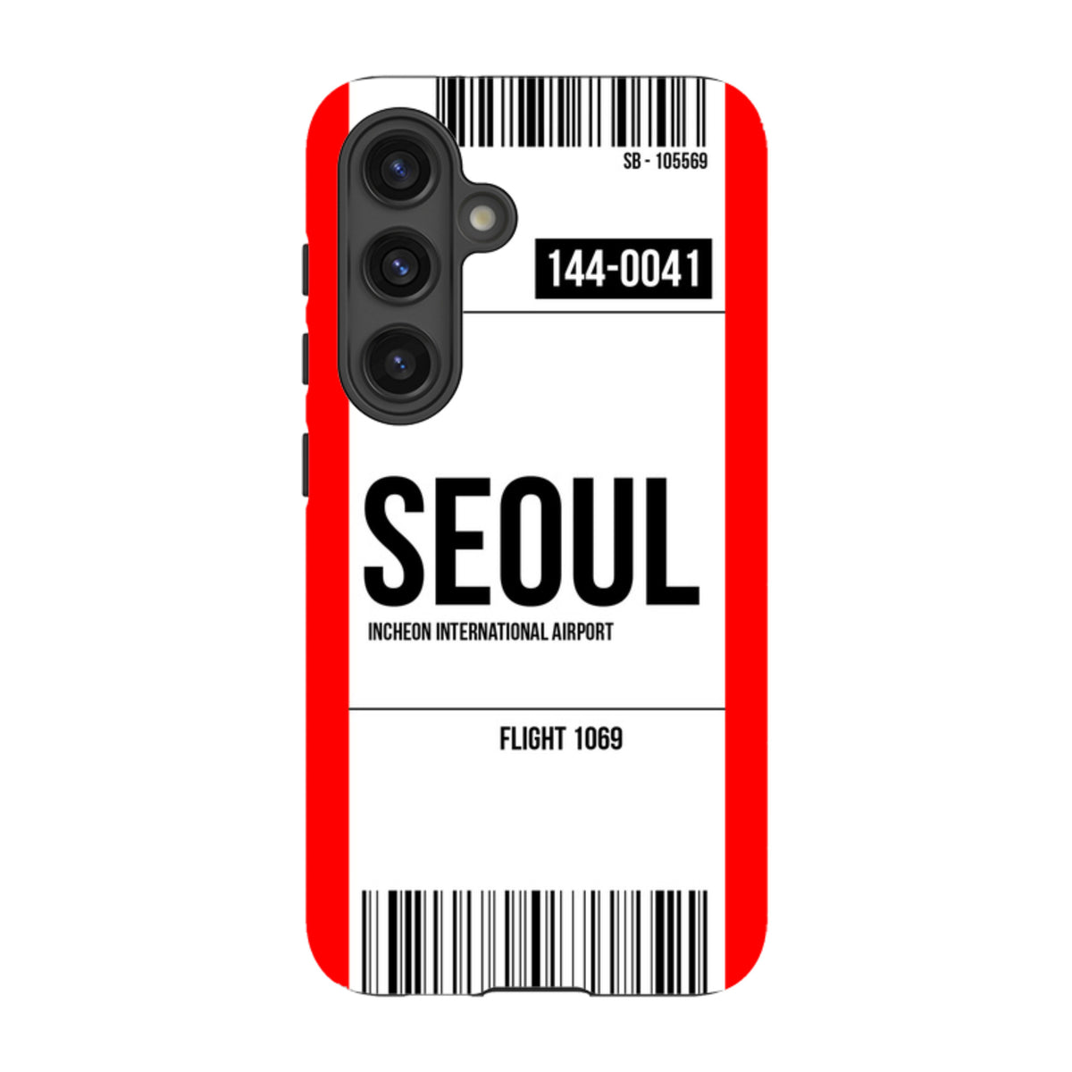 Samsung Tough Case - Seoul Red