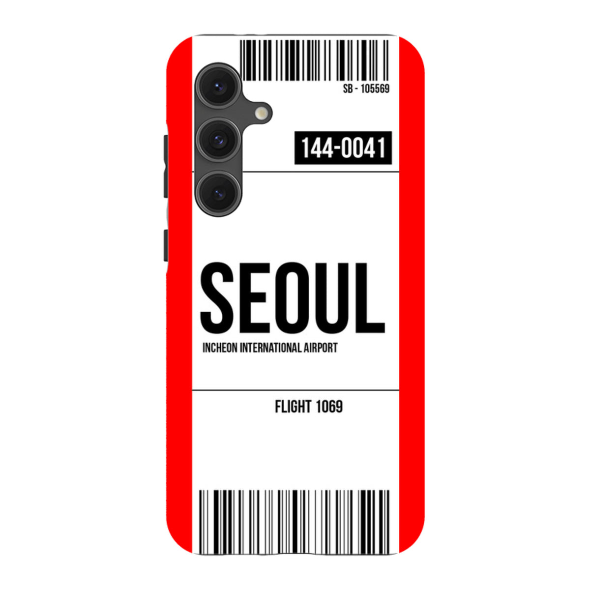 Samsung Tough Case - Seoul Red