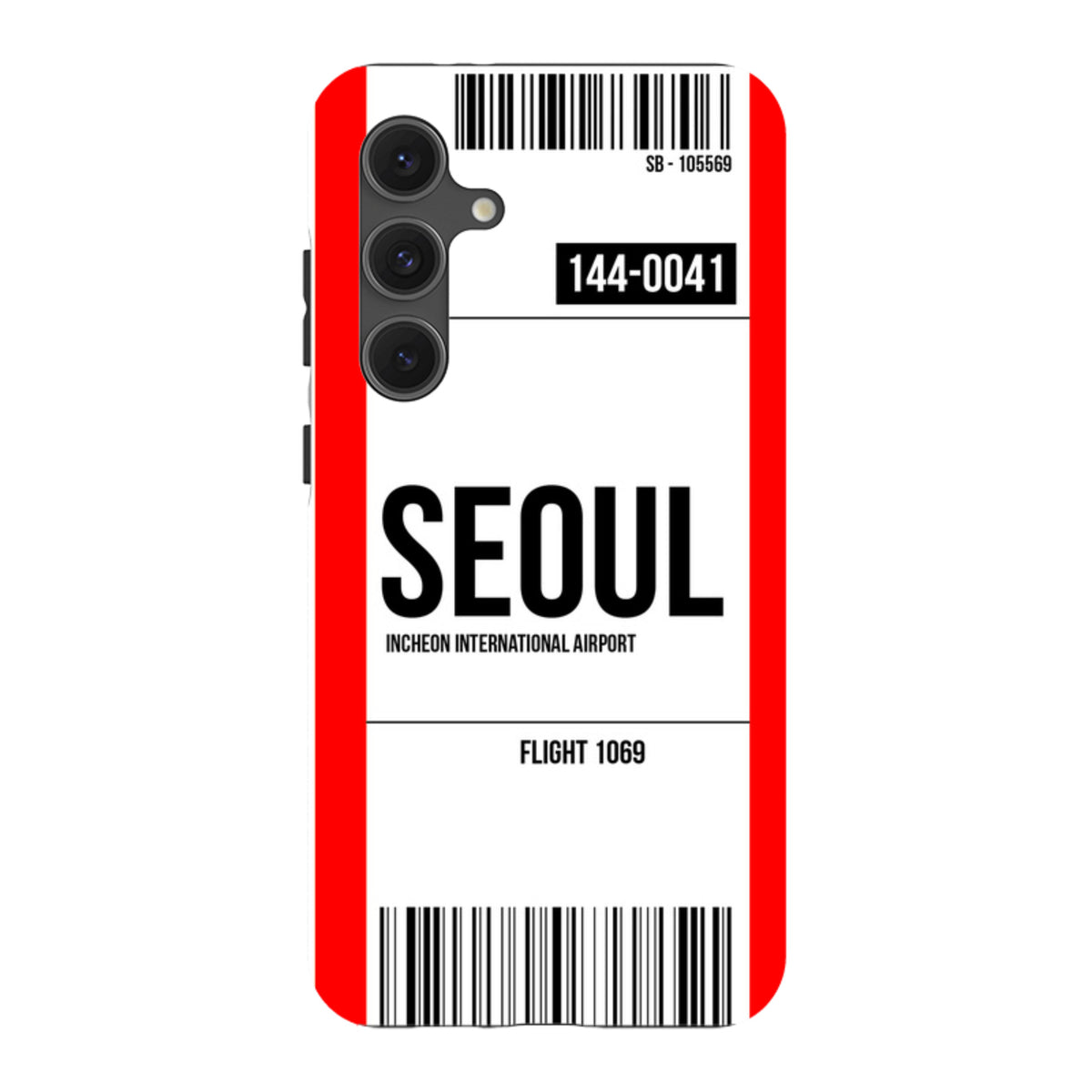 Samsung Tough Case - Seoul Red
