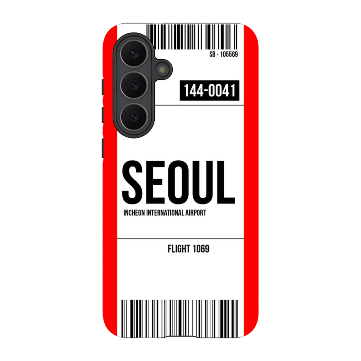 Samsung Tough Case - Seoul Red
