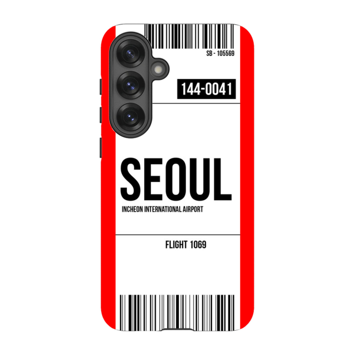 Samsung Tough Case - Seoul Red