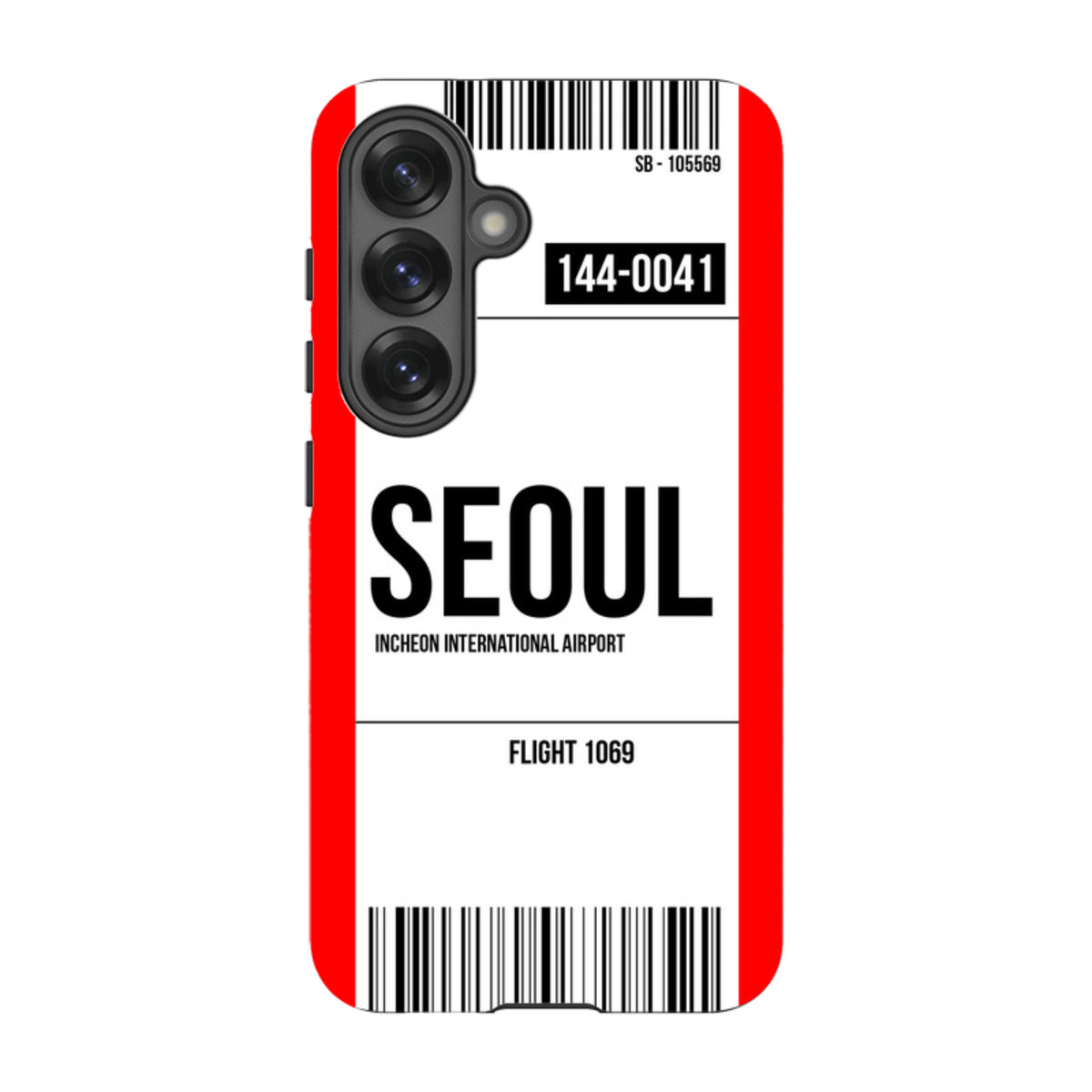Samsung Tough Case - Seoul Red