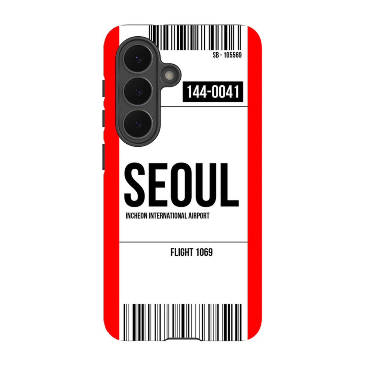 Samsung Tough Case - Seoul Red