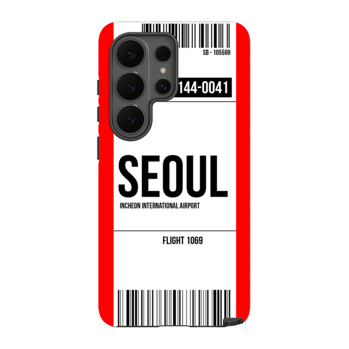 Samsung Tough Case - Seoul Red