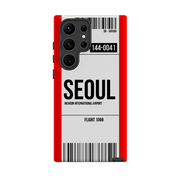 Samsung Tough Case - Seoul Red