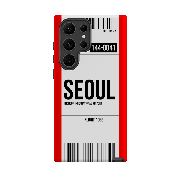 Samsung Tough Case - Seoul Red