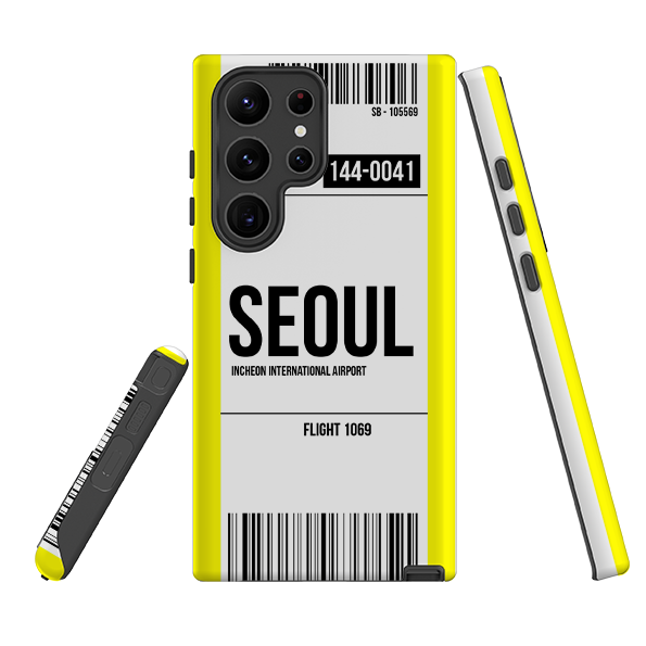 Samsung Tough Case - Seoul Yellow
