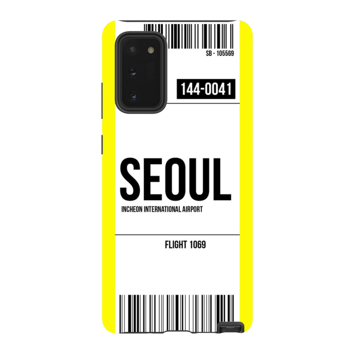 Samsung Tough Case - Seoul Yellow