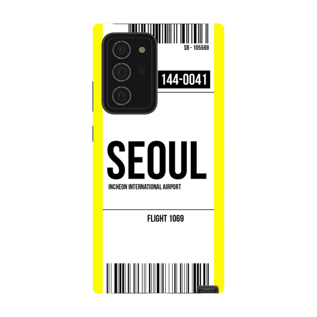 Samsung Tough Case - Seoul Yellow