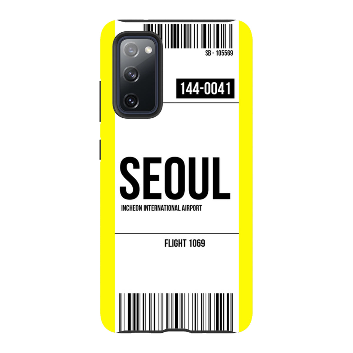 Samsung Tough Case - Seoul Yellow