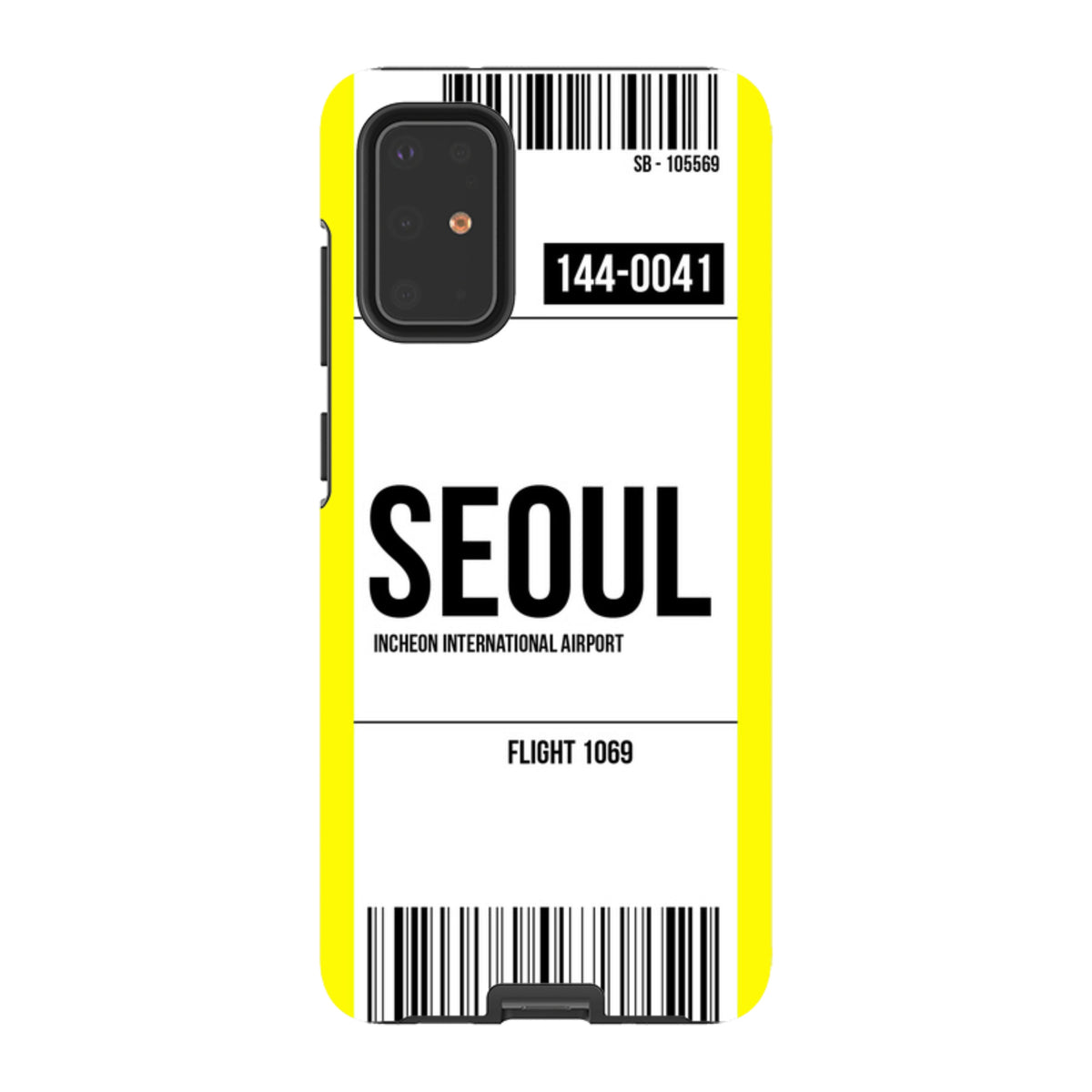Samsung Tough Case - Seoul Yellow