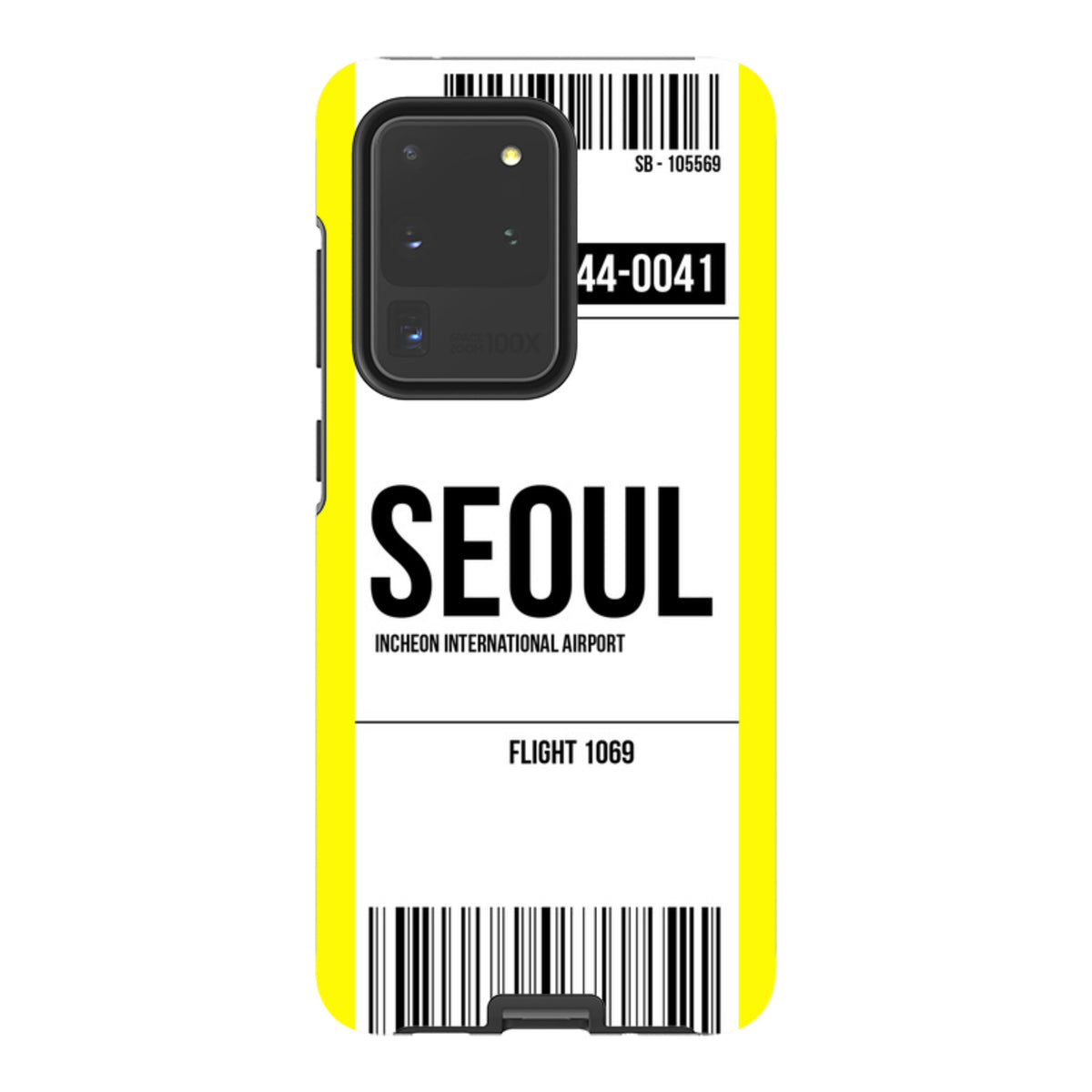 Samsung Tough Case - Seoul Yellow