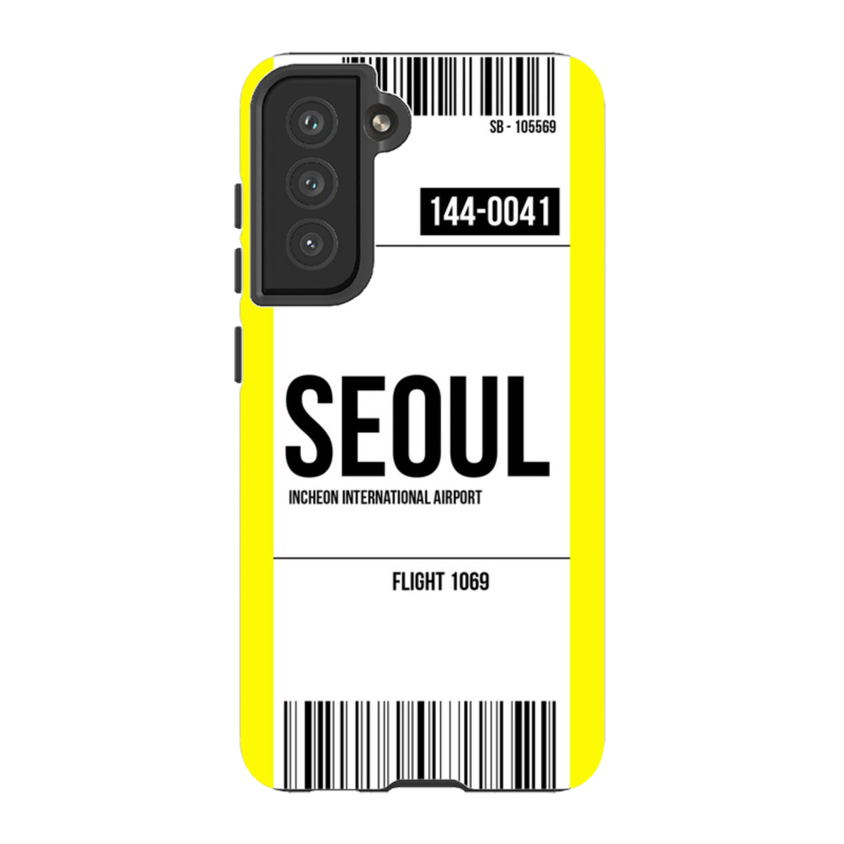 Samsung Tough Case - Seoul Yellow