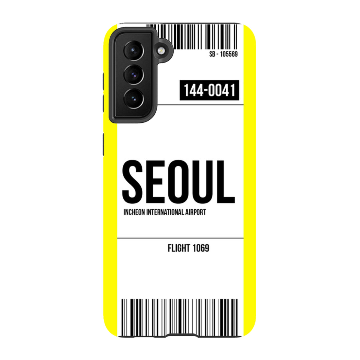 Samsung Tough Case - Seoul Yellow