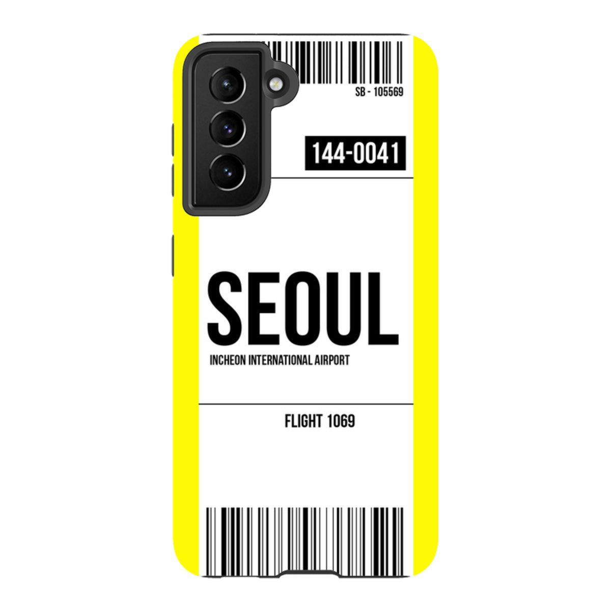 Samsung Tough Case - Seoul Yellow