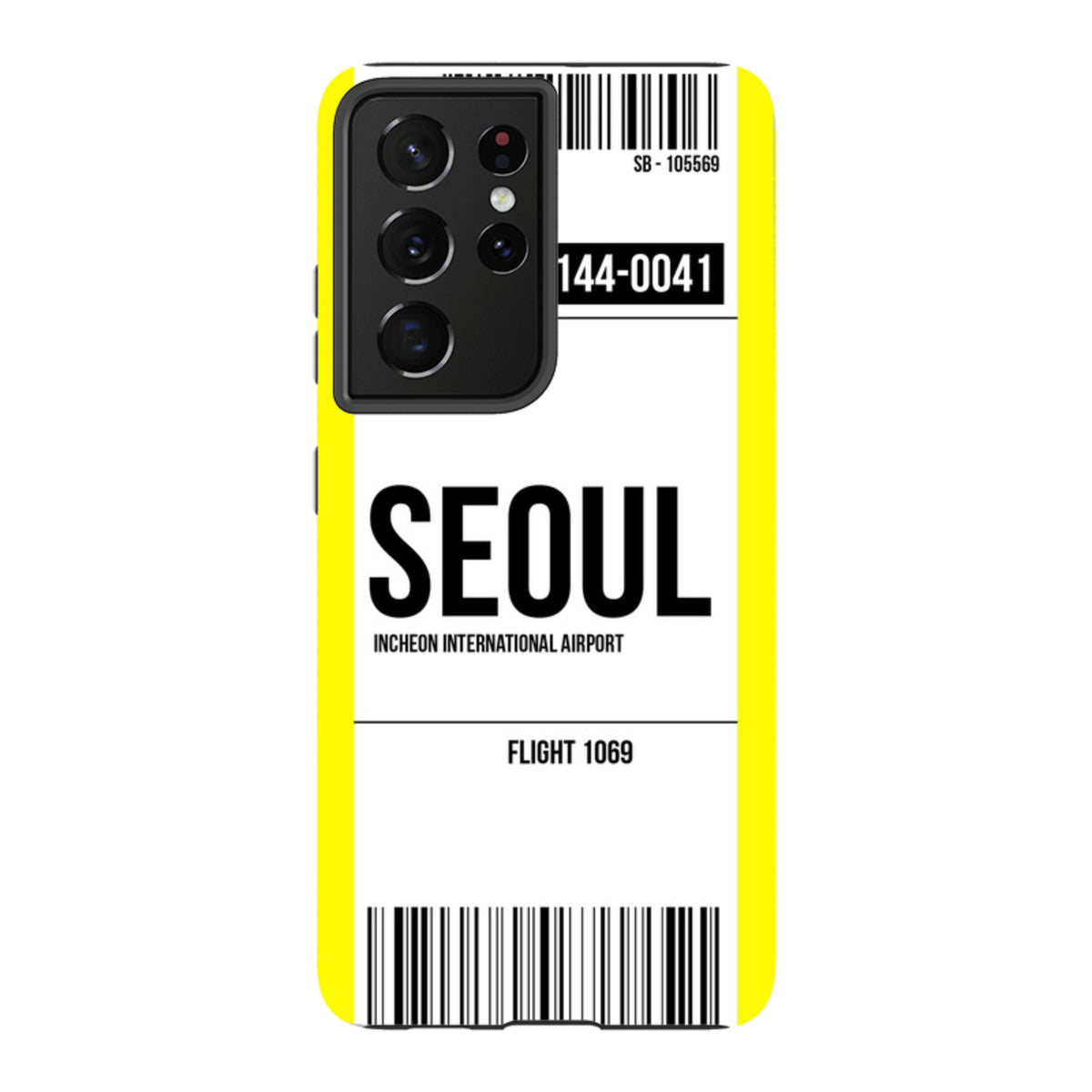 Samsung Tough Case - Seoul Yellow
