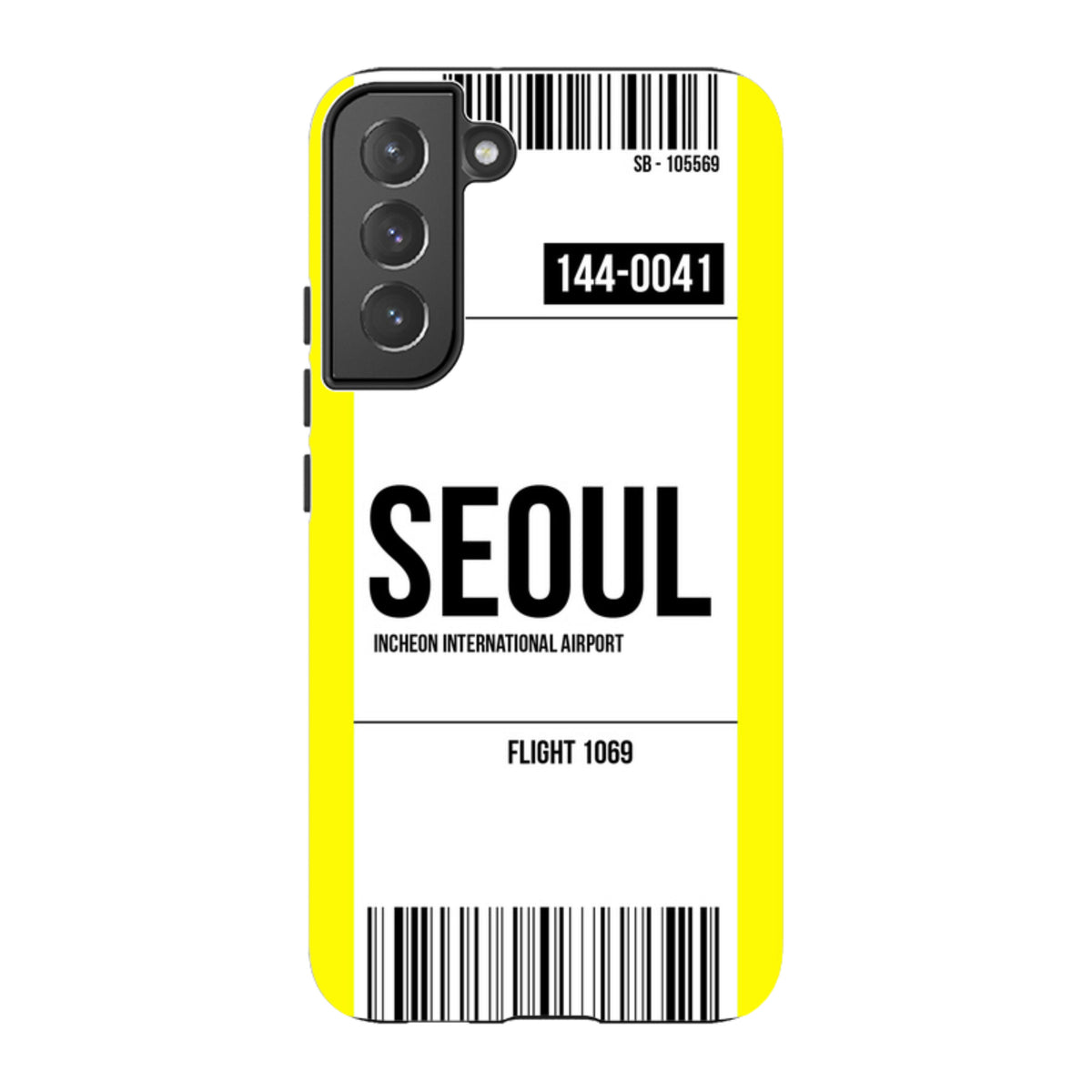 Samsung Tough Case - Seoul Yellow