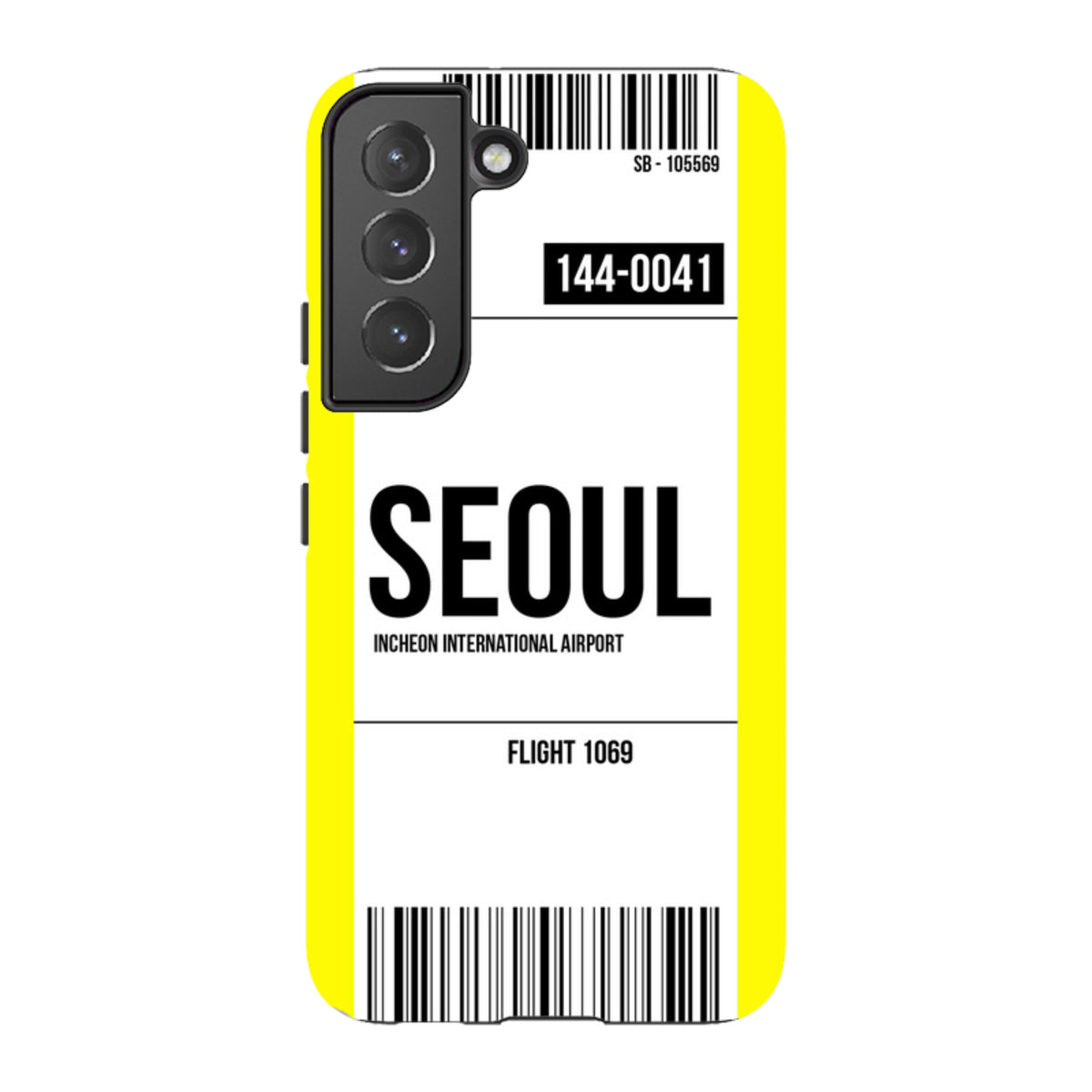 Samsung Tough Case - Seoul Yellow
