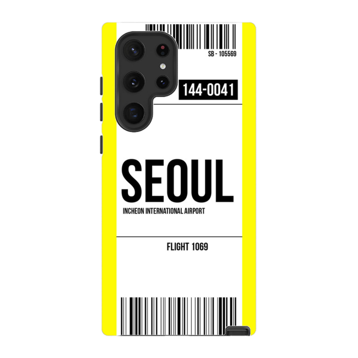 Samsung Tough Case - Seoul Yellow