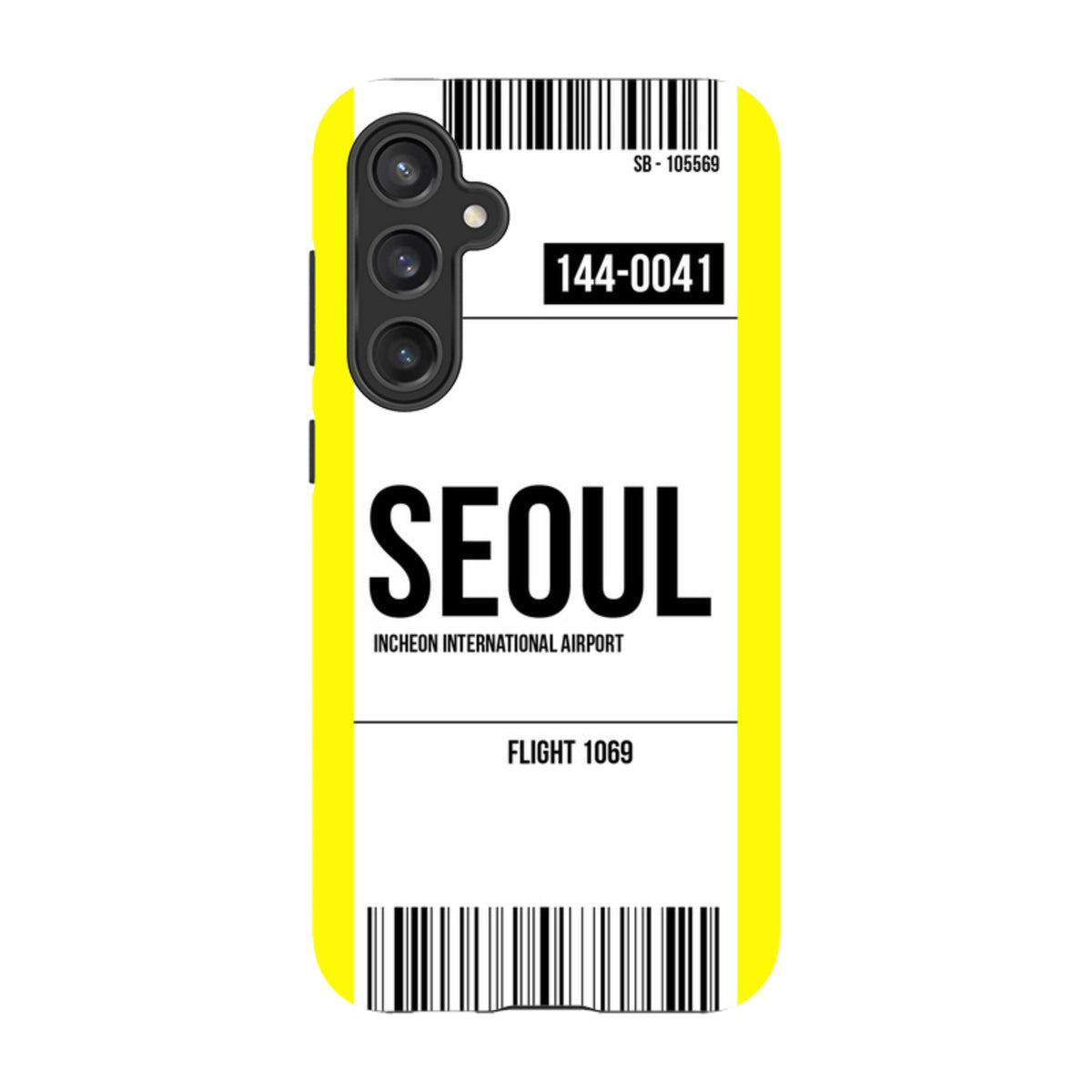 Samsung Tough Case - Seoul Yellow
