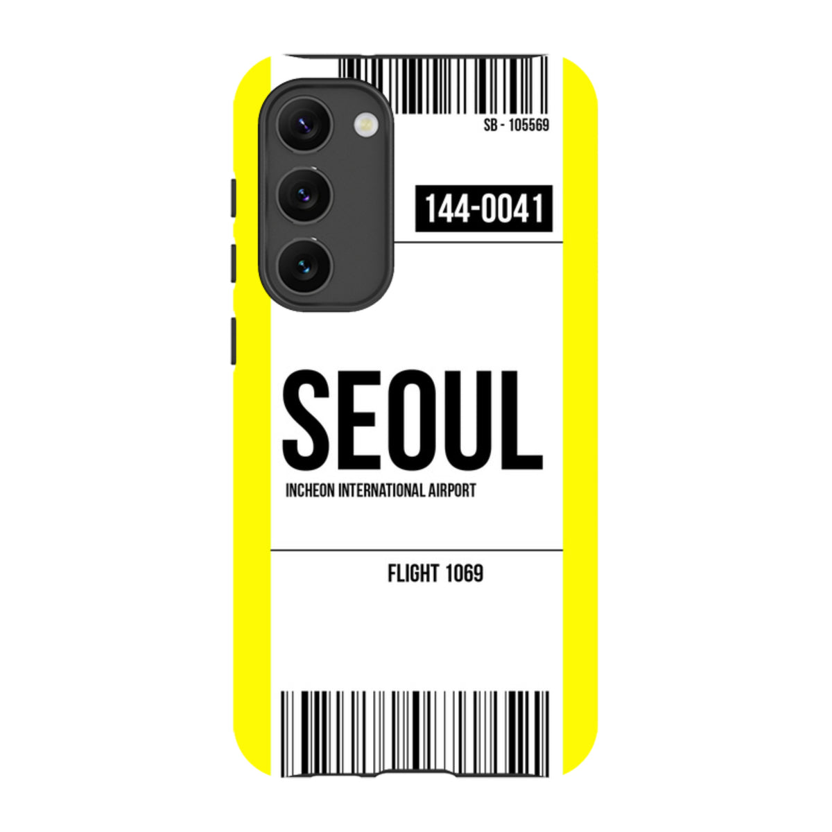 Samsung Tough Case - Seoul Yellow