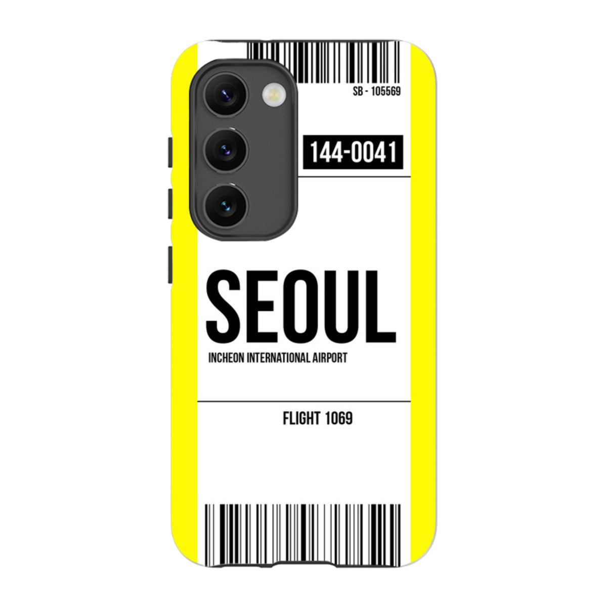Samsung Tough Case - Seoul Yellow