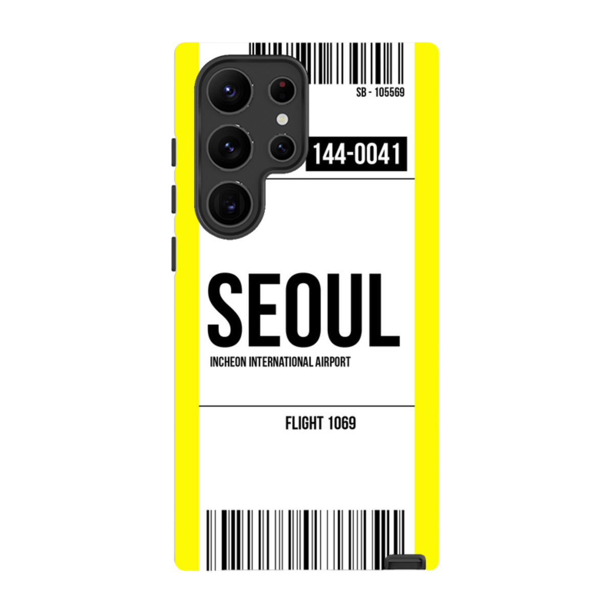Samsung Tough Case - Seoul Yellow